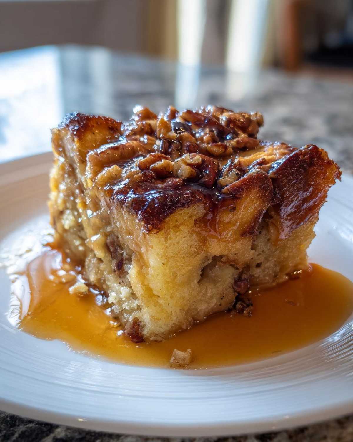 Caramel Pecan French Toast Bake - detail 2