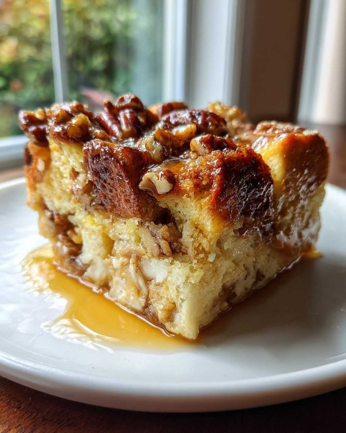 Caramel Pecan French Toast Bake - detail 3