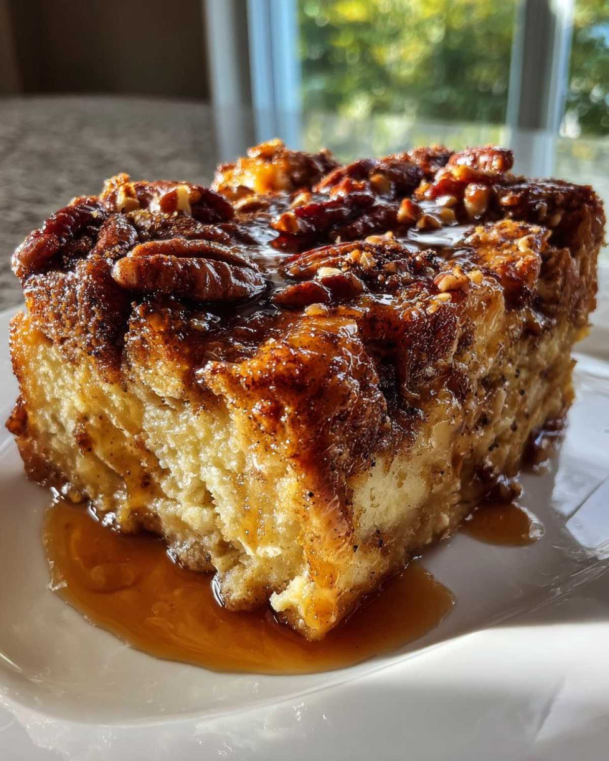 Caramel Pecan French Toast Bake - detail 4