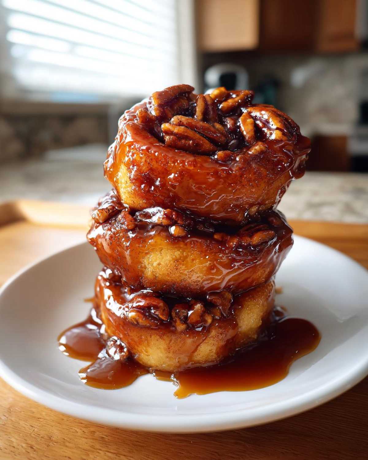 Caramel Pecan Sticky Buns - detail 2