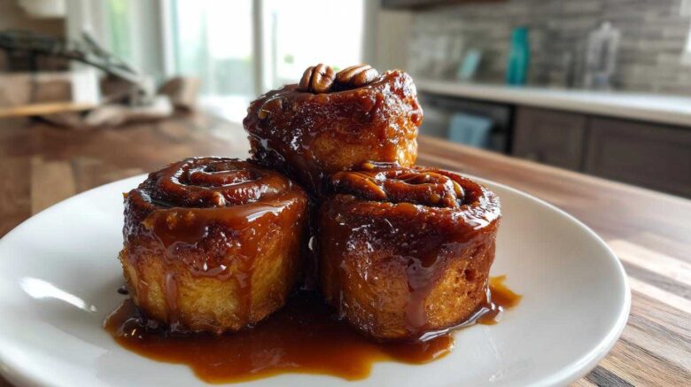 Caramel Pecan Sticky Buns