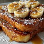 Caramelized Banana French Toast