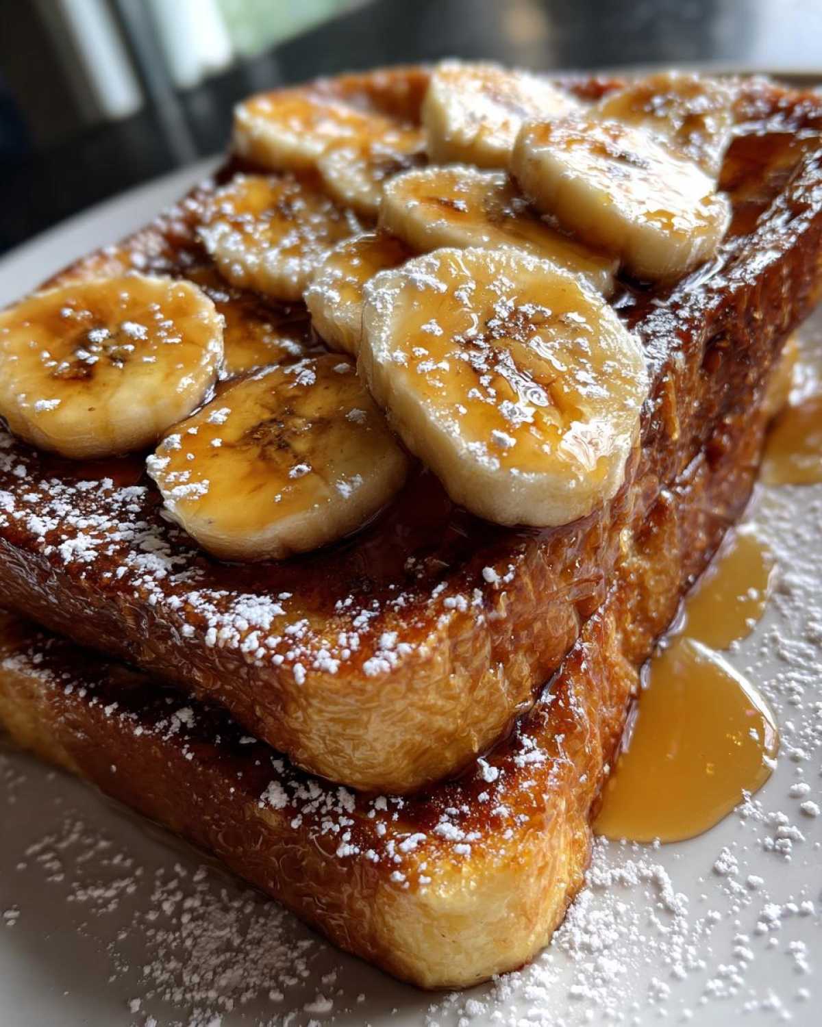 Caramelized Banana French Toast - detail 2