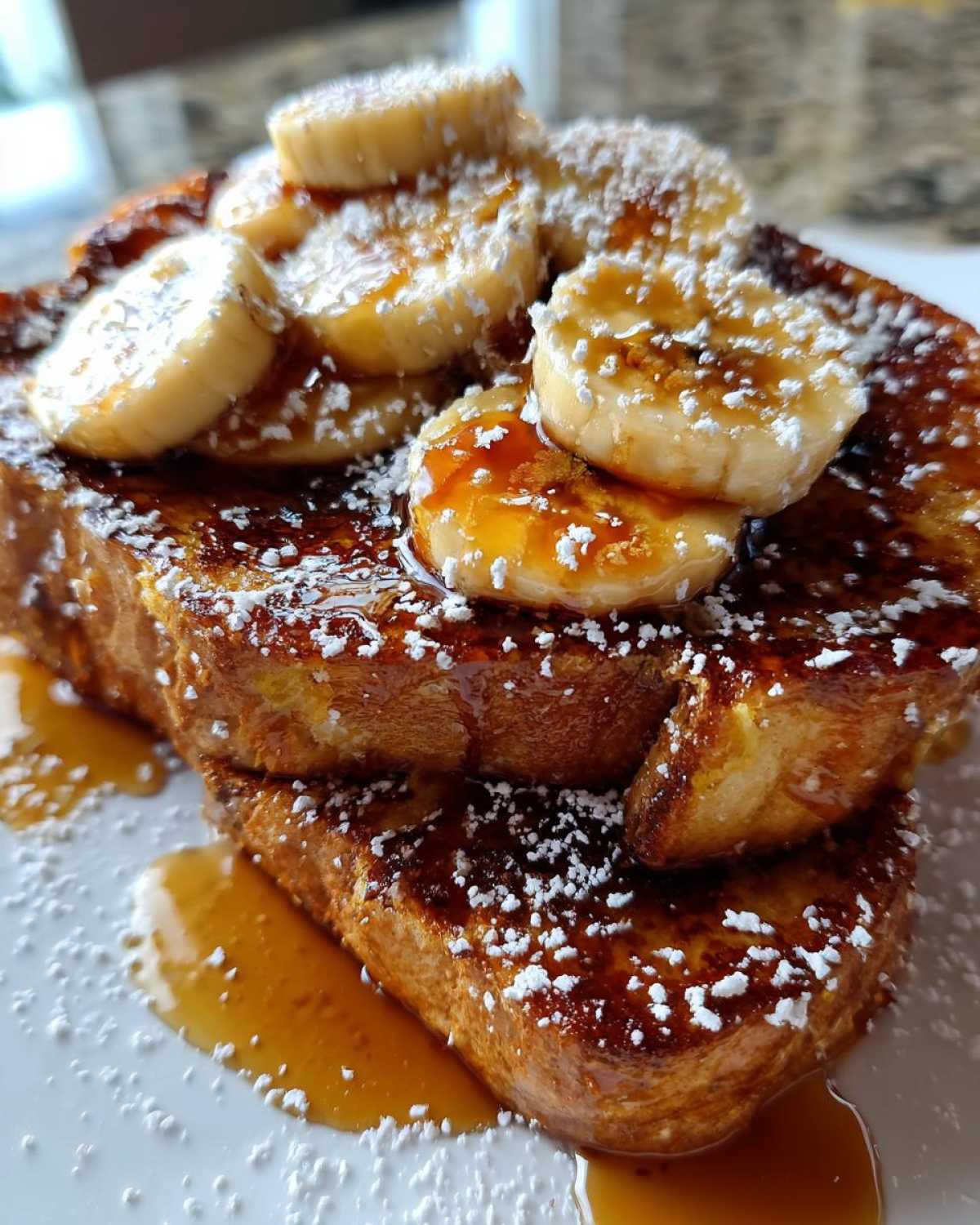 Caramelized Banana French Toast - detail 3