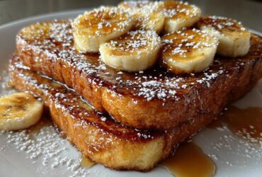 Caramelized Banana French Toast