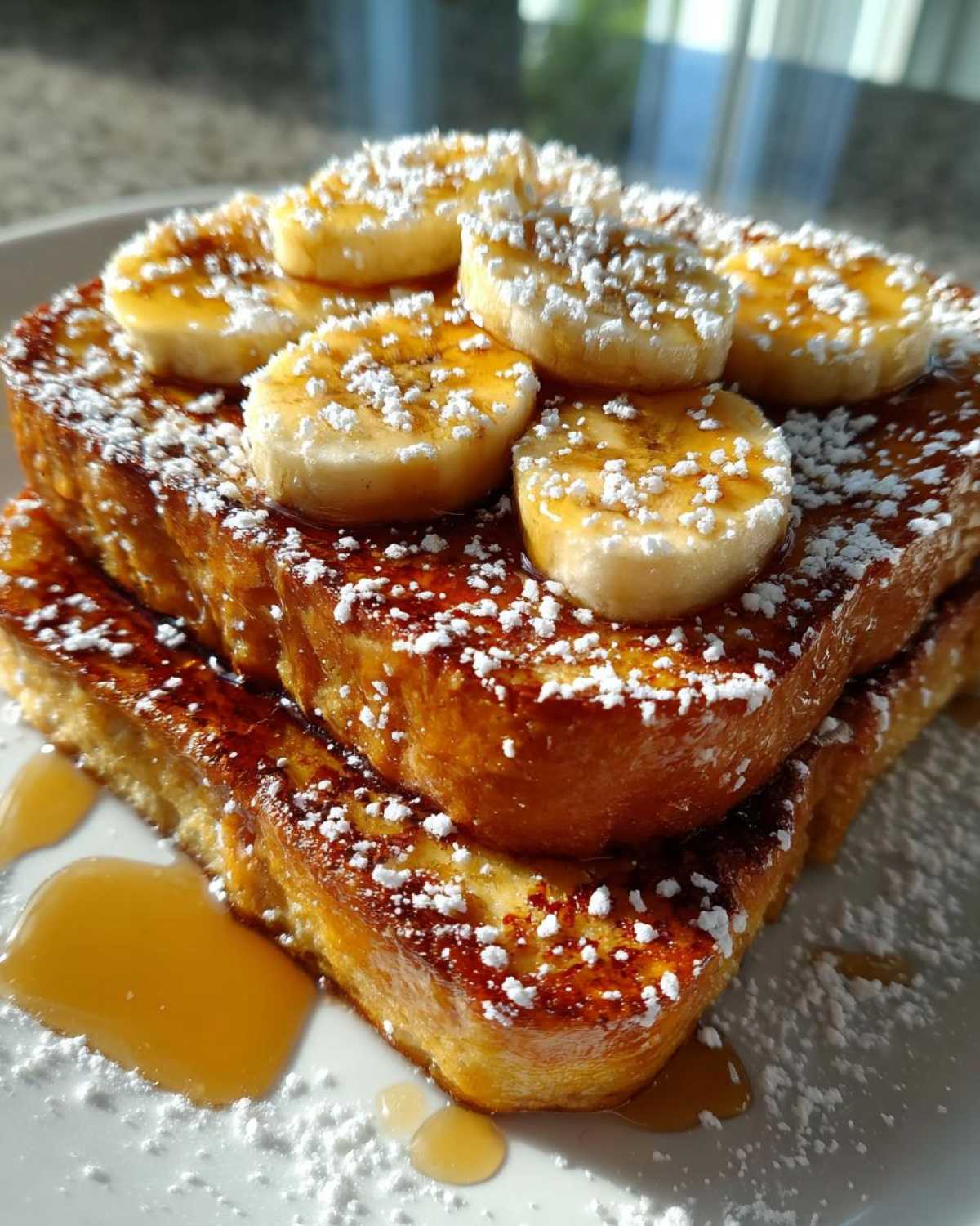 Caramelized Banana French Toast - detail 4