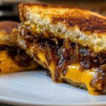 Caramelized Onion Grilled Cheese