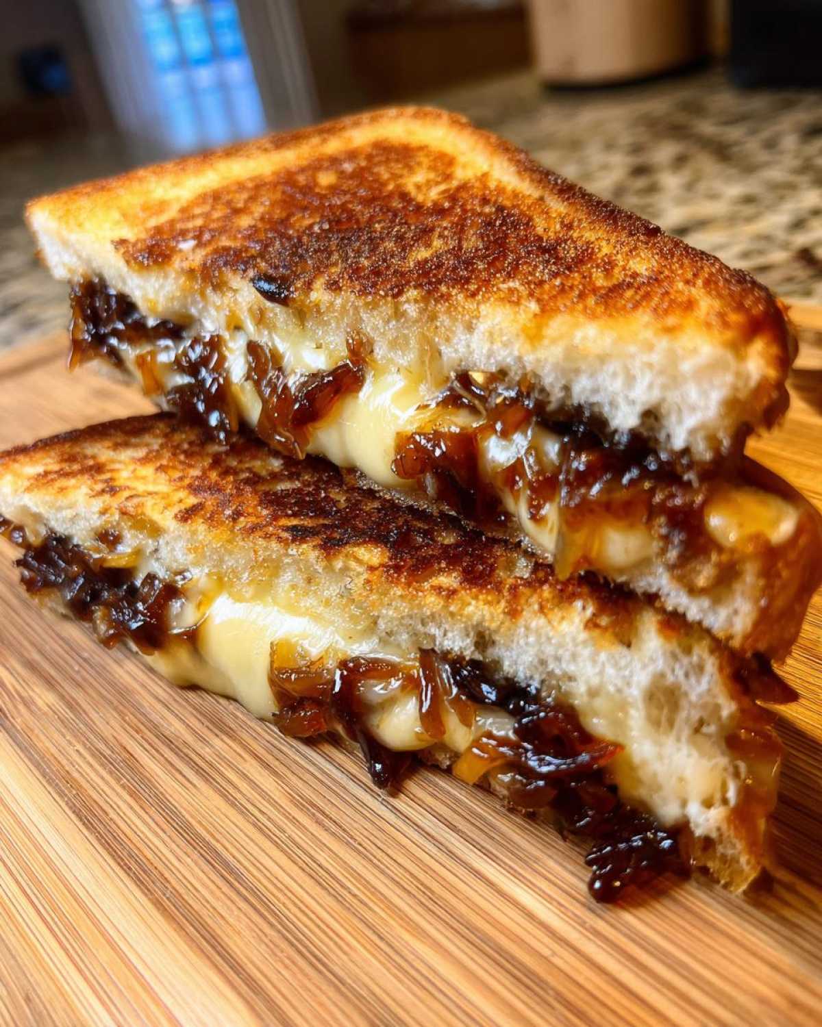 Caramelized Onion Grilled Cheese - detail 3
