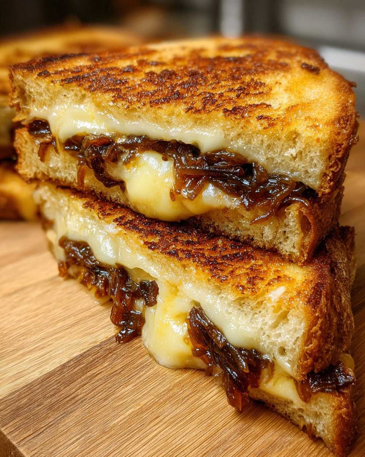 Caramelized Onion Grilled Cheese - detail 4