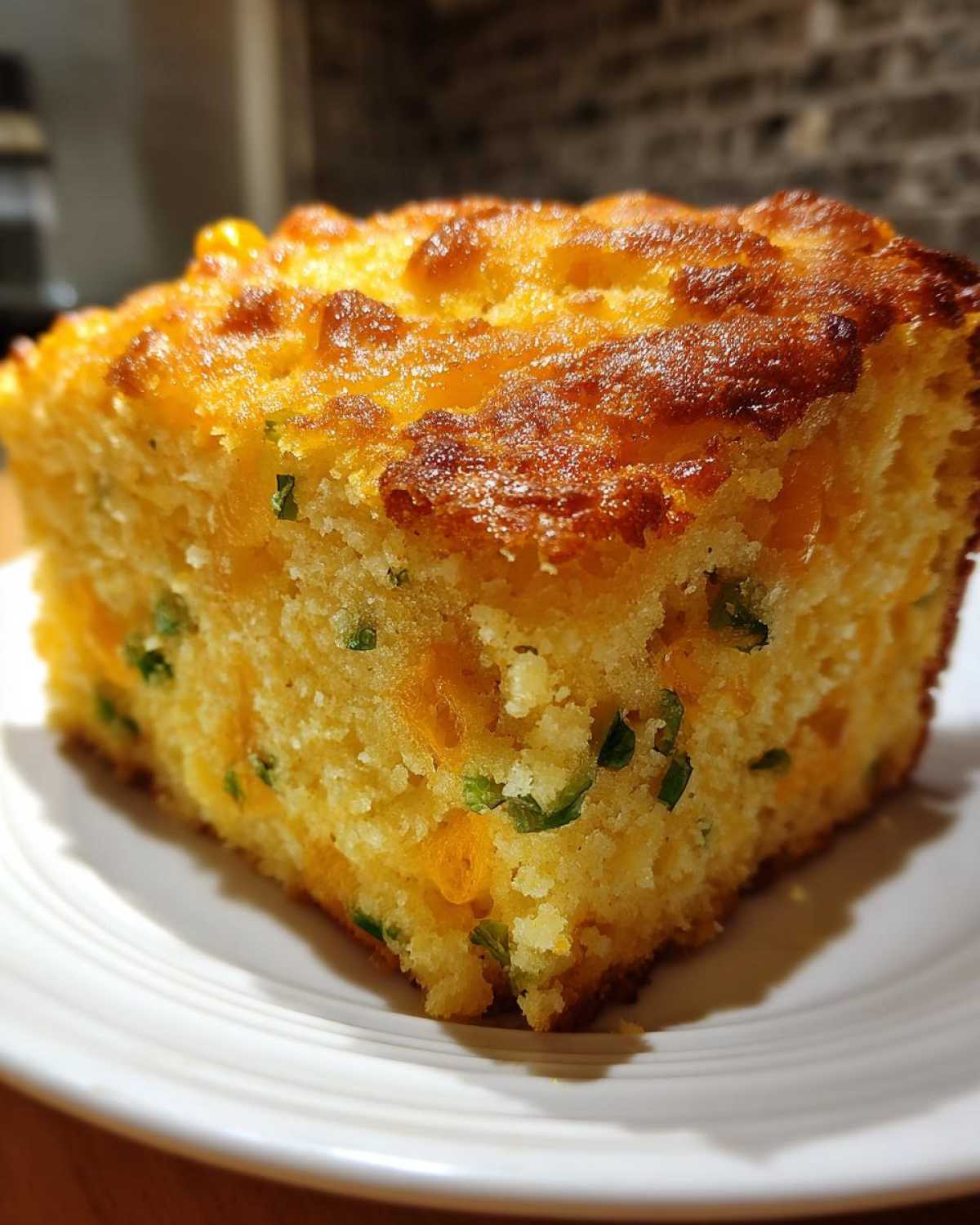 Cheddar Jalapeño Cornbread - detail 1