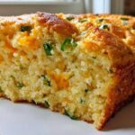 Cheddar Jalapeño Cornbread