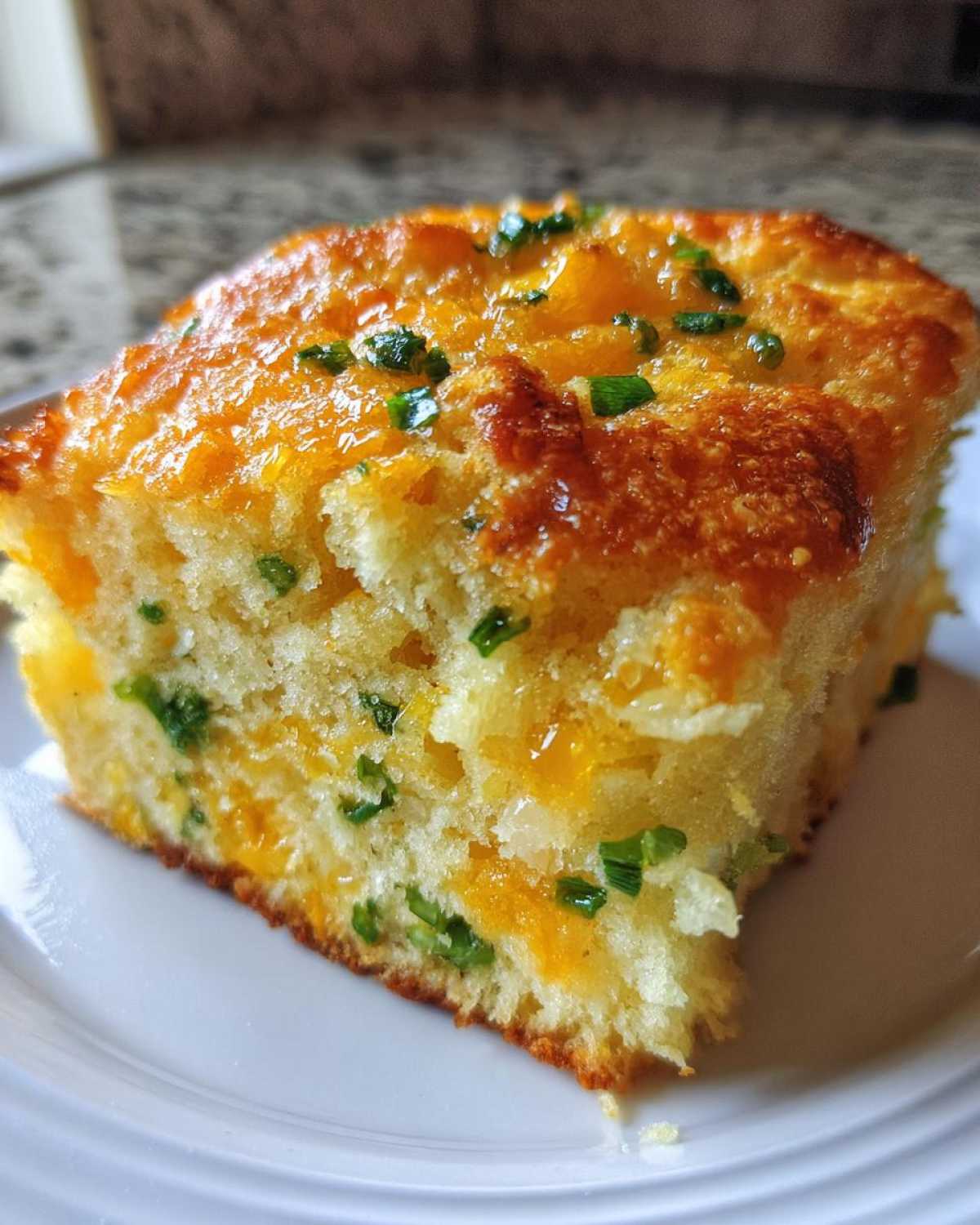 Cheddar Jalapeño Cornbread - detail 2