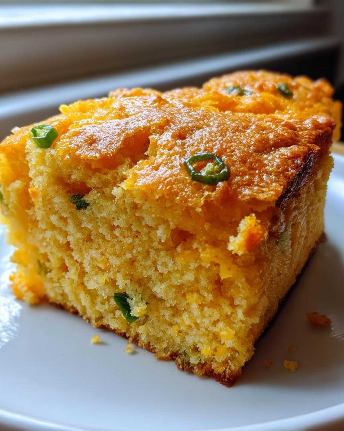 Cheddar Jalapeño Cornbread - detail 3