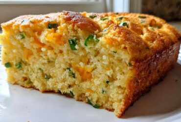 Cheddar Jalapeño Cornbread