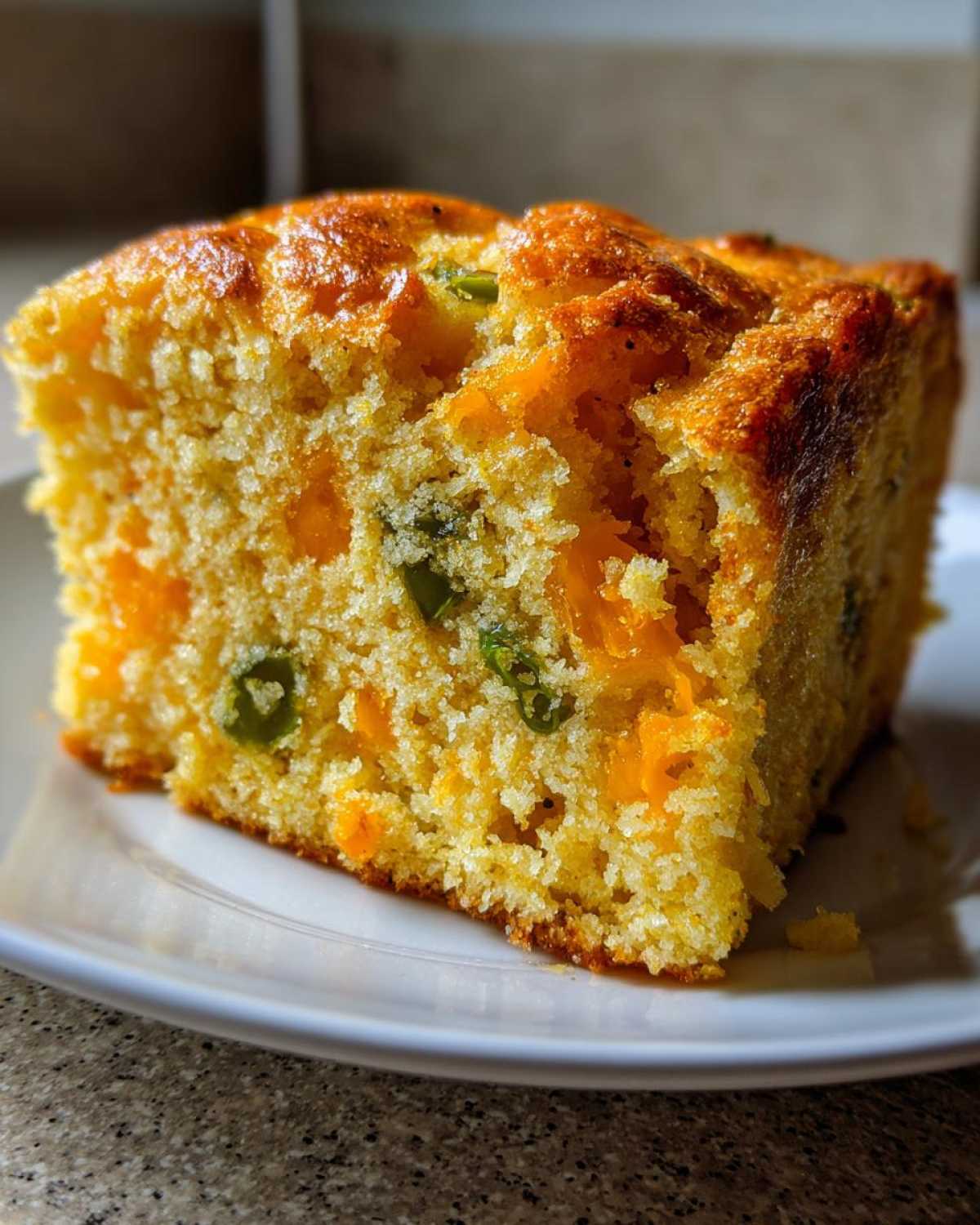 Cheddar Jalapeño Cornbread - detail 4