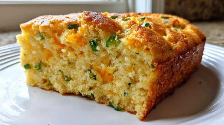 Cheddar Jalapeño Cornbread