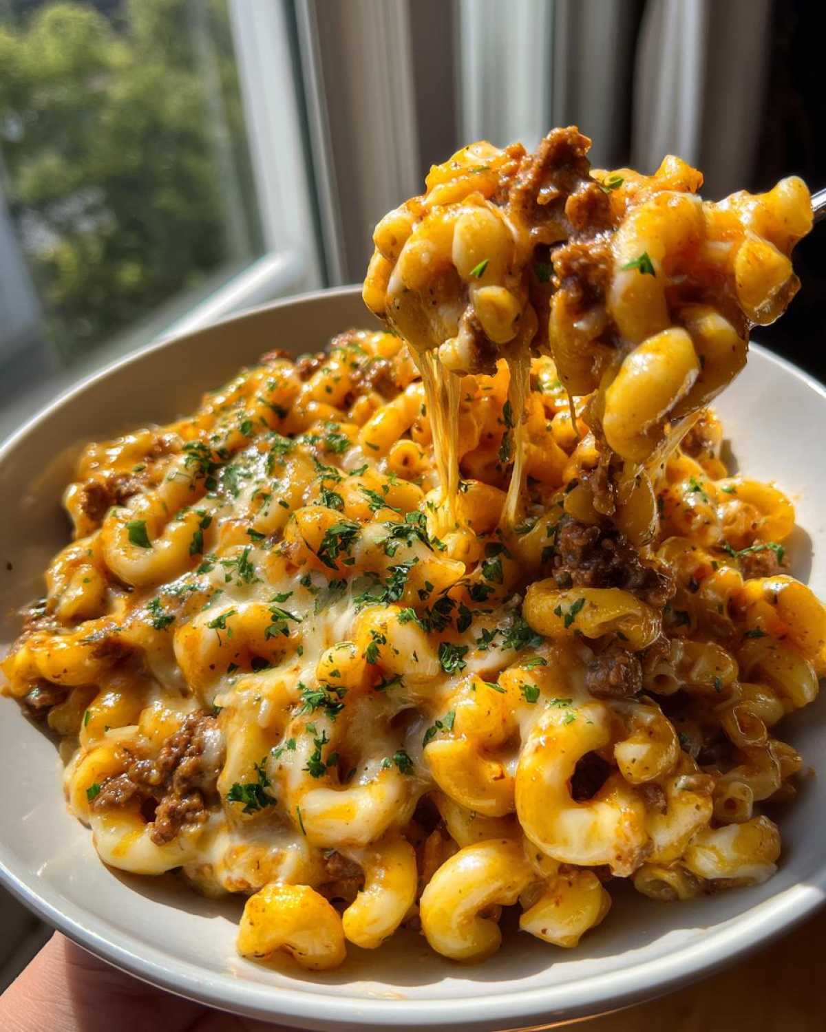 Cheeseburger Pasta Skillet - detail 1