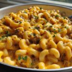Cheeseburger Pasta Skillet
