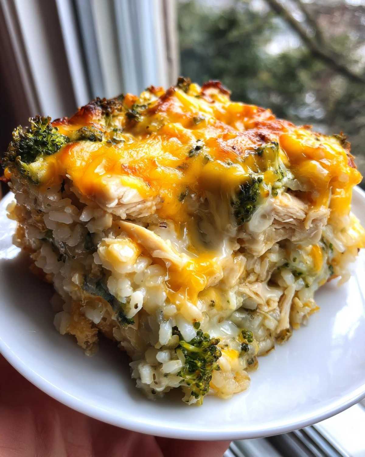 Cheesy Chicken Broccoli Rice Bake - detail 1