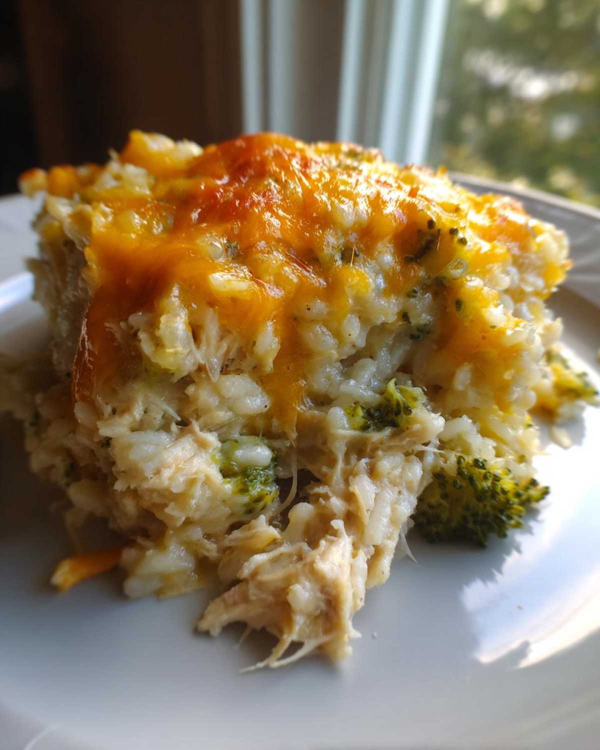 Cheesy Chicken Broccoli Rice Bake - detail 2