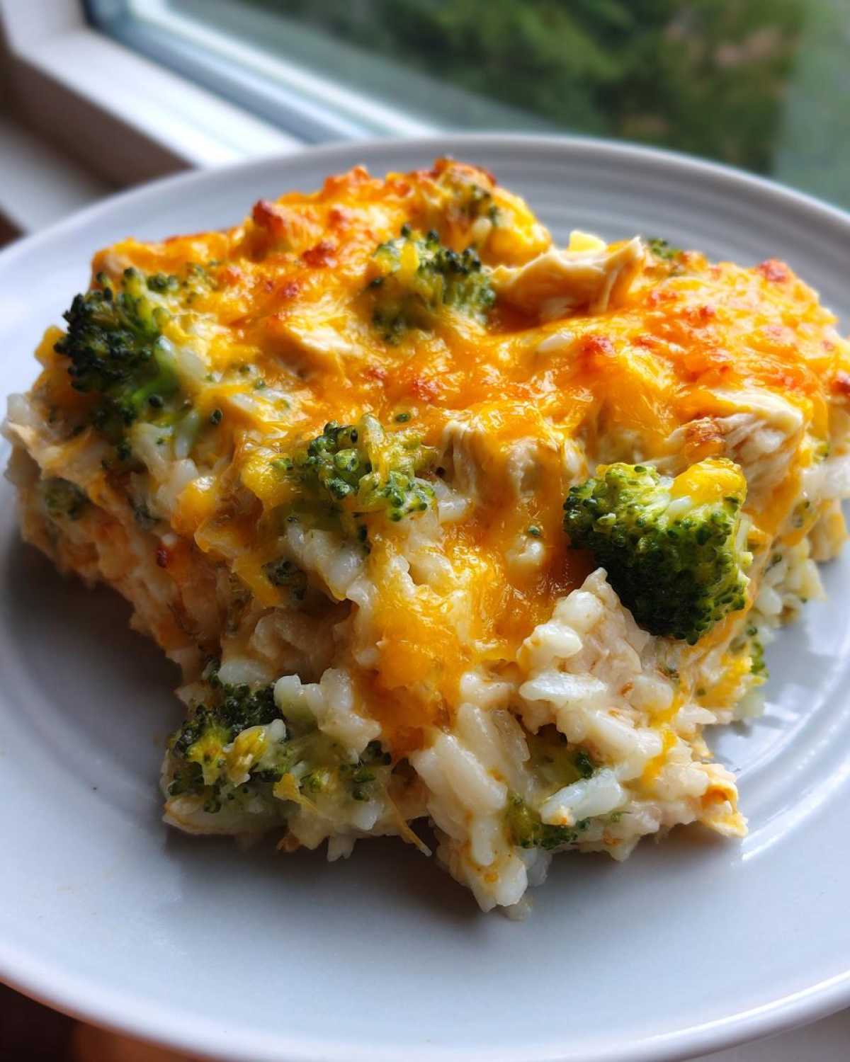 Cheesy Chicken Broccoli Rice Bake - detail 4