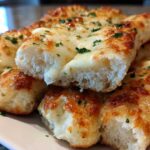 Cheesy Garlic Breadsticks