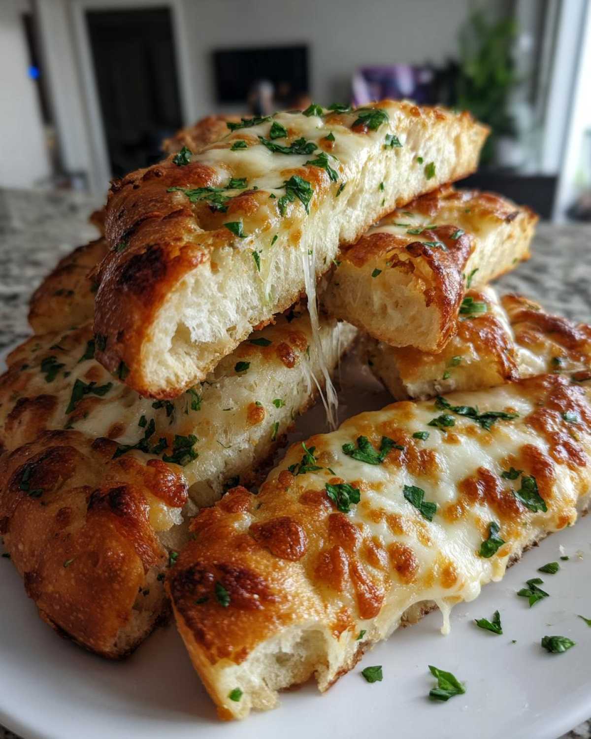 Cheesy Garlic Breadsticks - detail 3