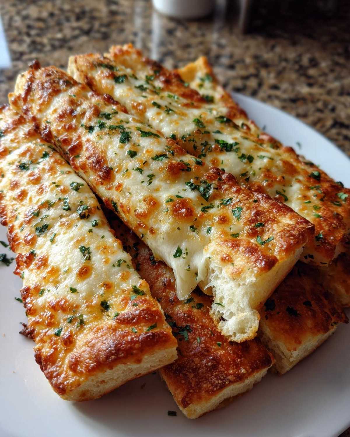 Cheesy Garlic Breadsticks - detail 4