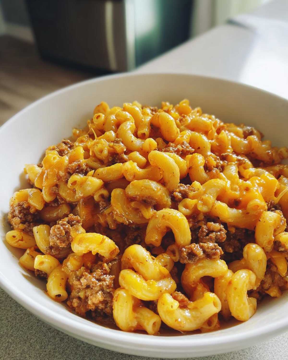Cheesy Taco Pasta - detail 1