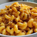 Cheesy Taco Pasta