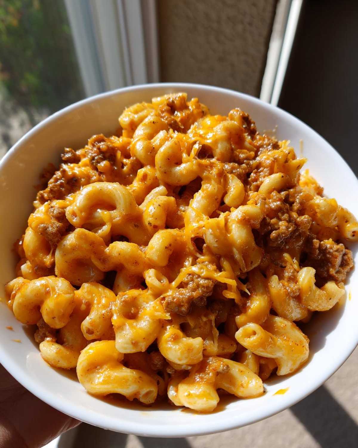 Cheesy Taco Pasta - detail 2