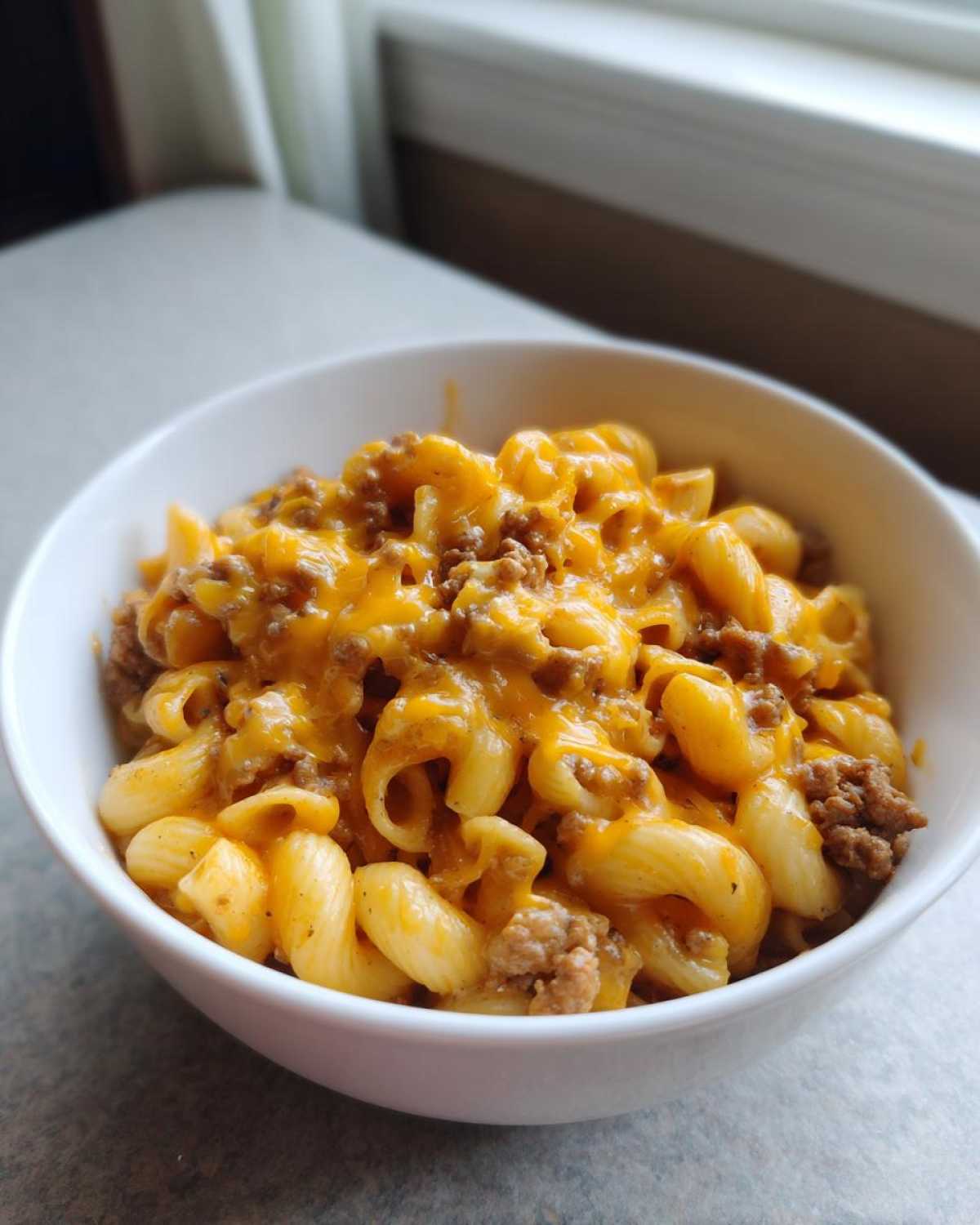Cheesy Taco Pasta - detail 3