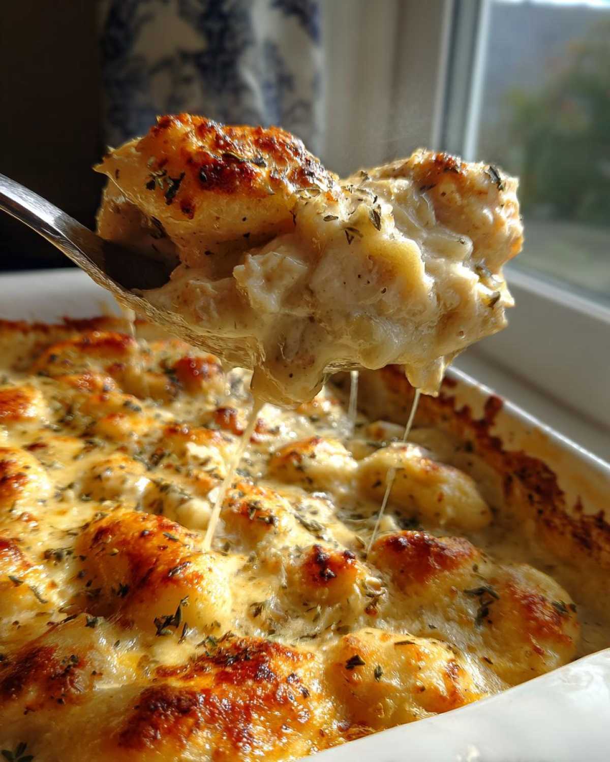 Chicken Alfredo Gnocchi Bake - detail 1
