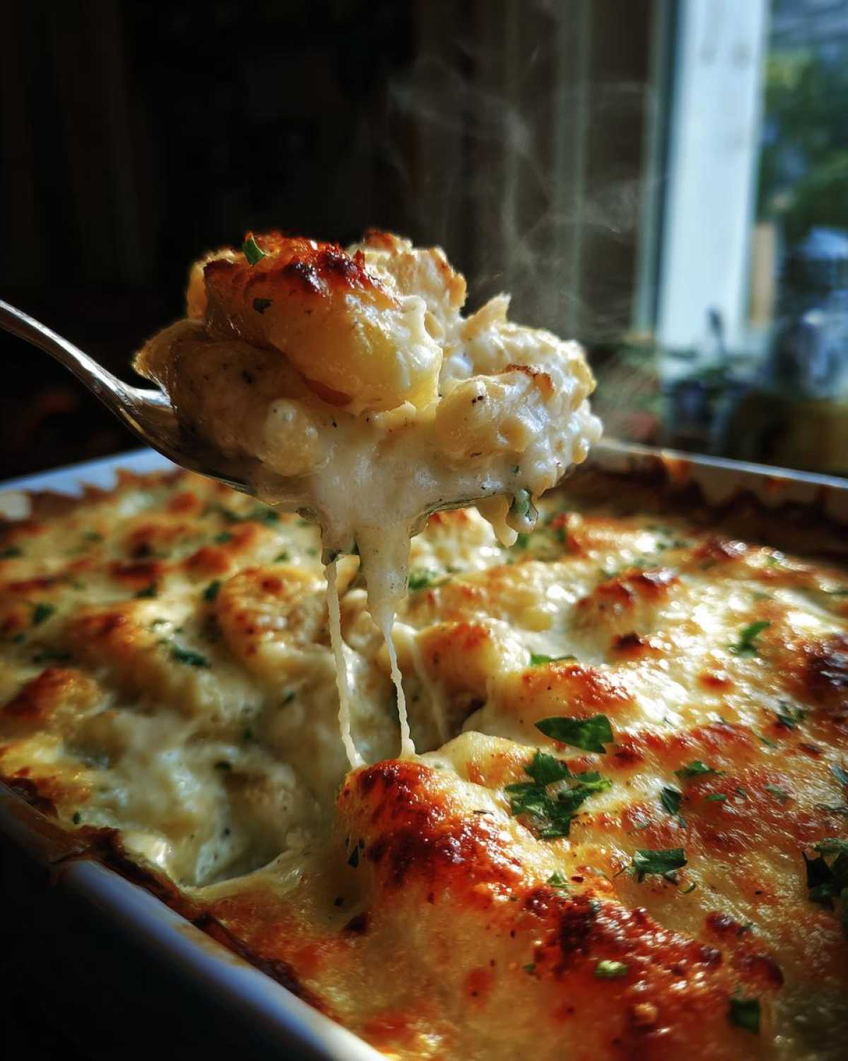 Chicken Alfredo Gnocchi Bake - detail 3