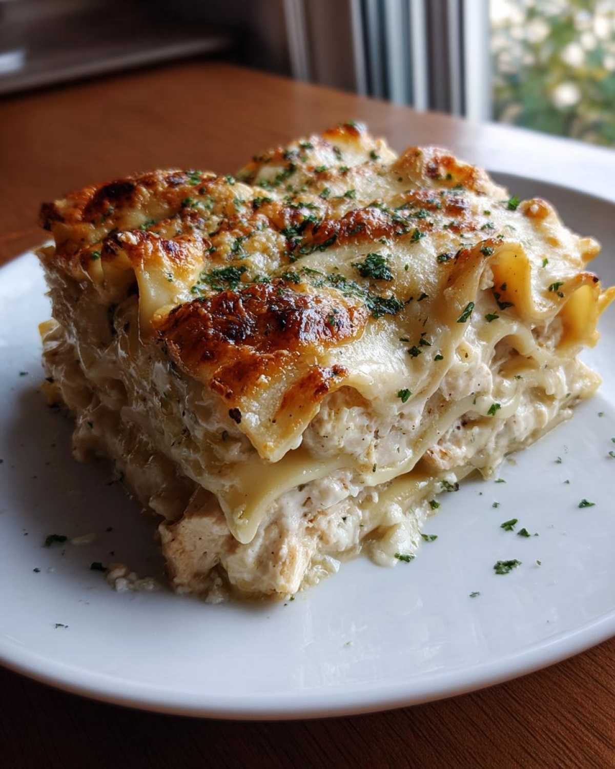 Chicken Alfredo Lasagna Roll-Ups - detail 2