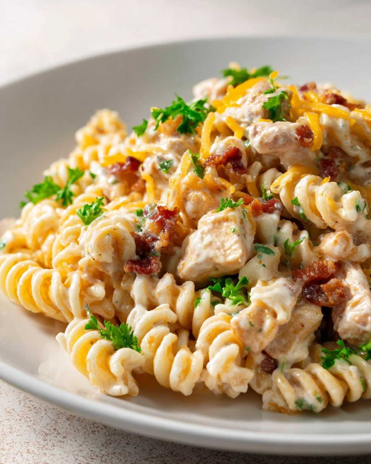 Chicken Bacon Ranch Pasta - detail 1
