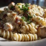 Chicken Bacon Ranch Pasta