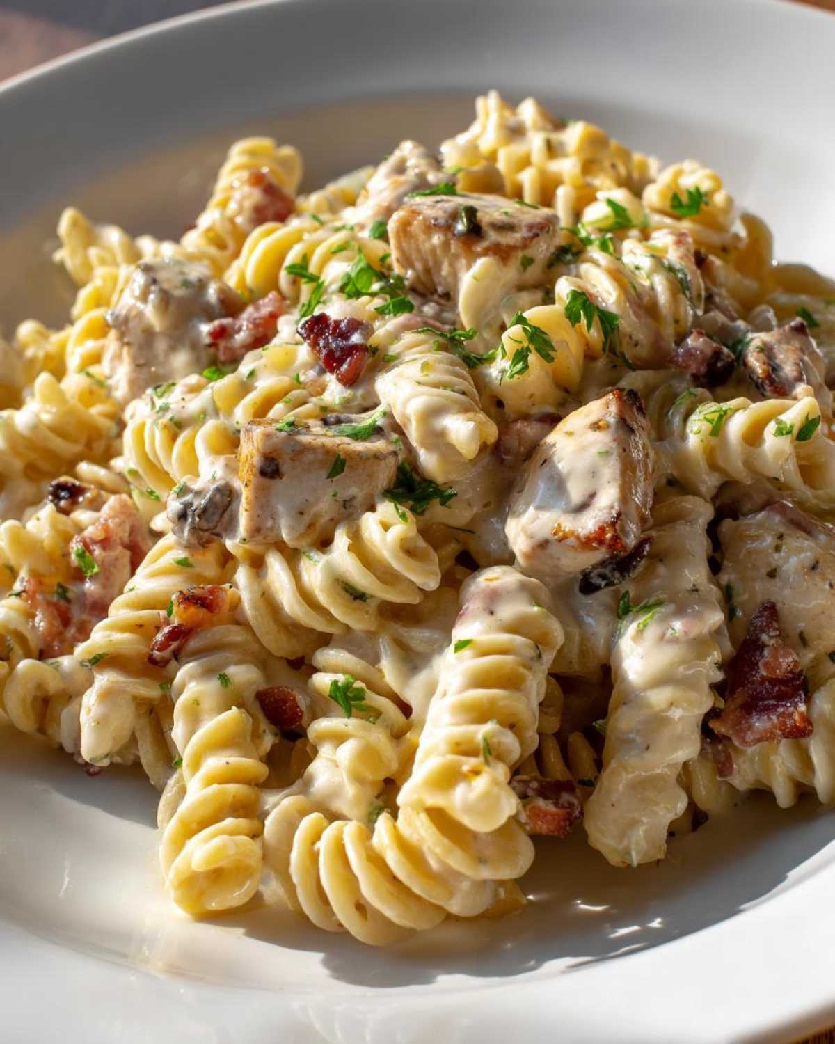 Chicken Bacon Ranch Pasta - detail 2