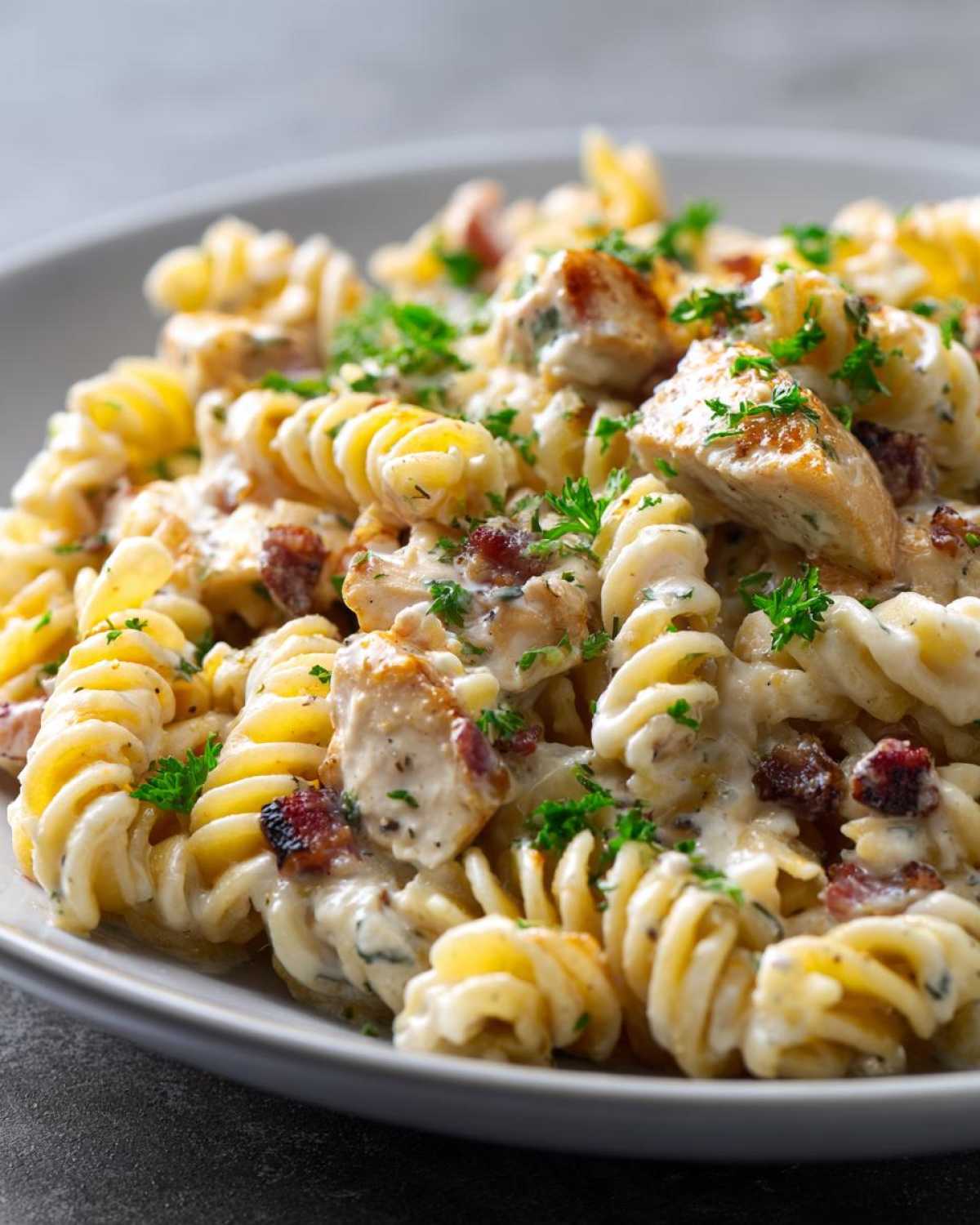 Chicken Bacon Ranch Pasta - detail 3