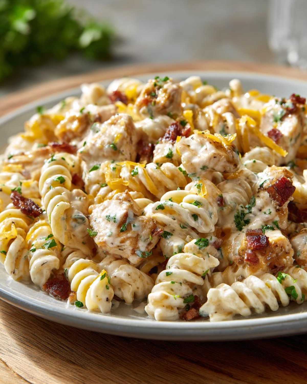 Chicken Bacon Ranch Pasta - detail 4