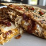Chicken Bacon Ranch Quesadillas
