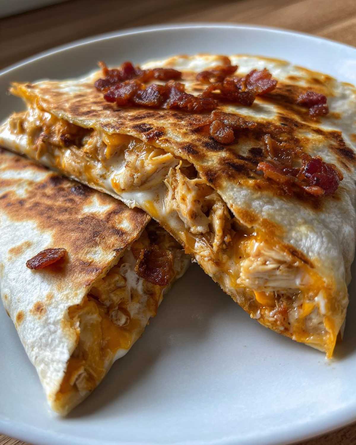 Chicken Bacon Ranch Quesadillas - detail 3
