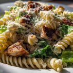 Chicken Caesar Pasta Salad