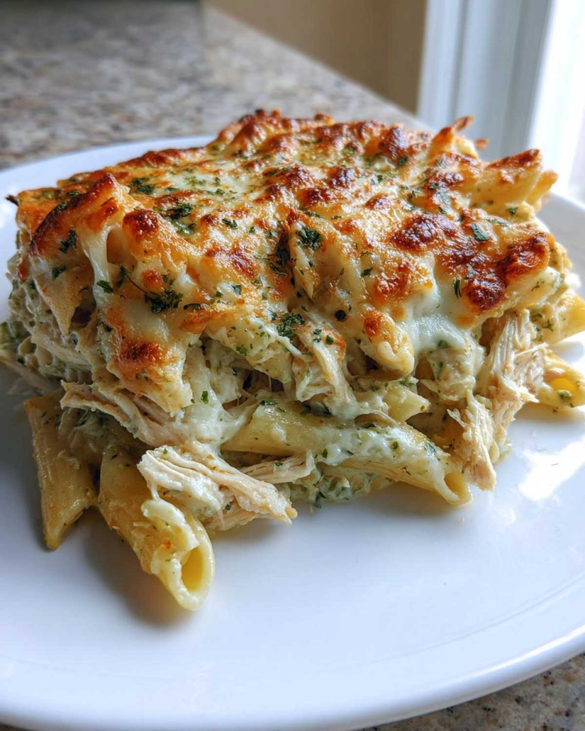 Chicken Ranch Pasta Bake - detail 1