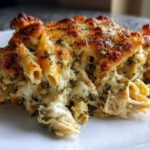 Chicken Ranch Pasta Bake