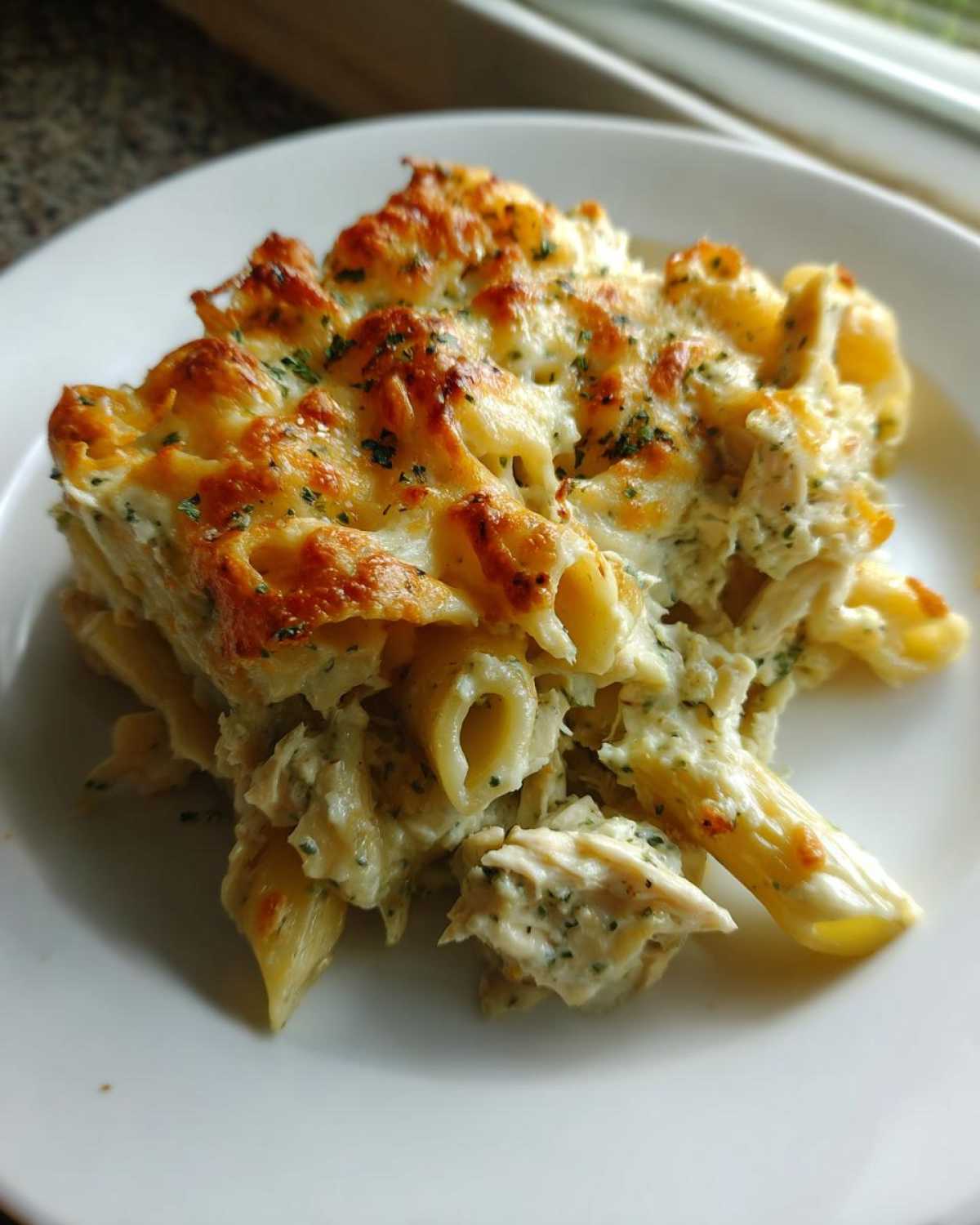 Chicken Ranch Pasta Bake - detail 2