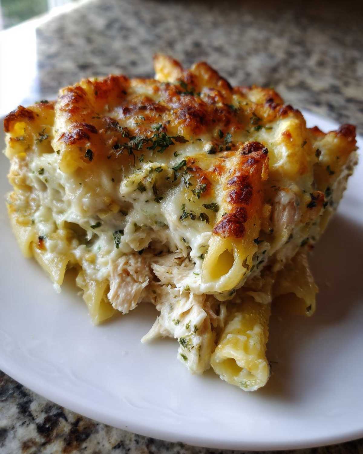 Chicken Ranch Pasta Bake - detail 3