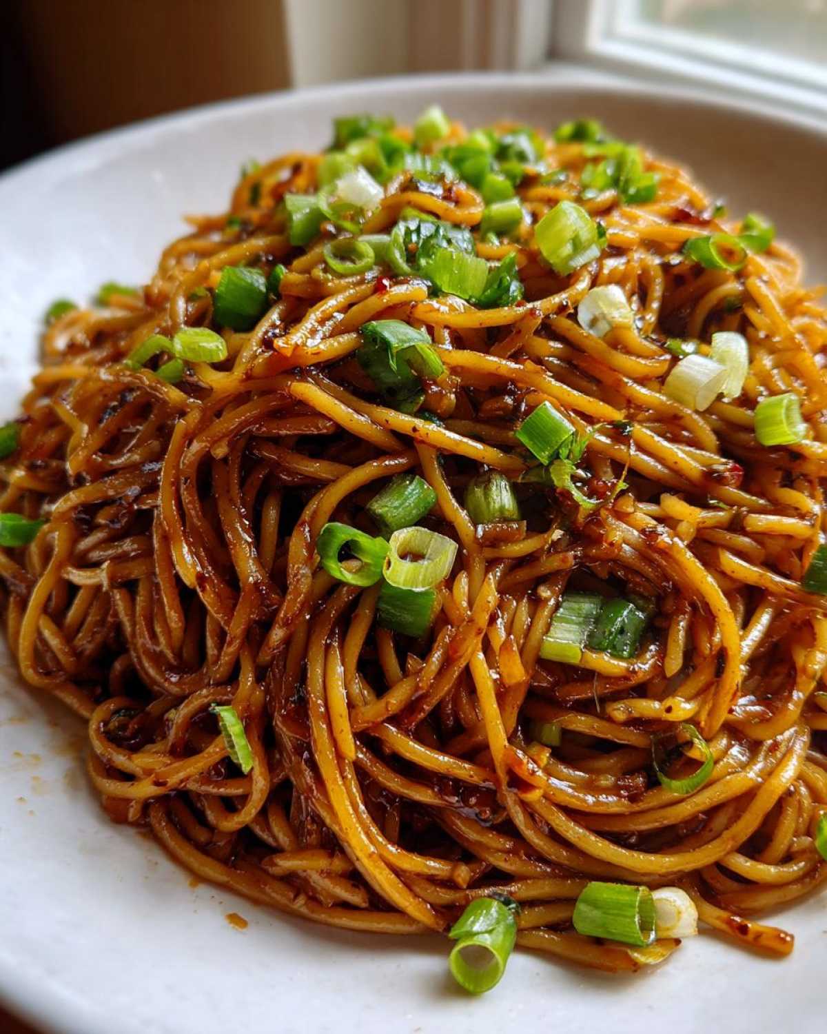 Chili Garlic Noodles - detail 2