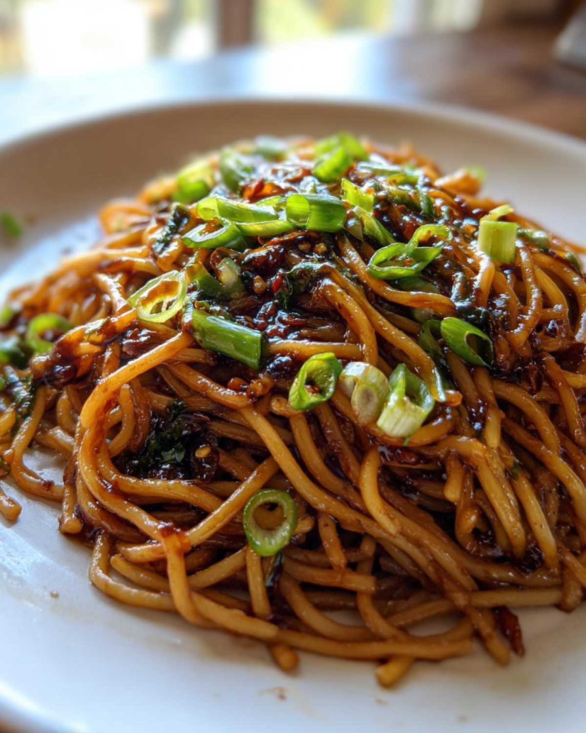 Chili Garlic Noodles - detail 3