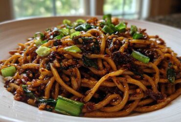 Chili Garlic Noodles